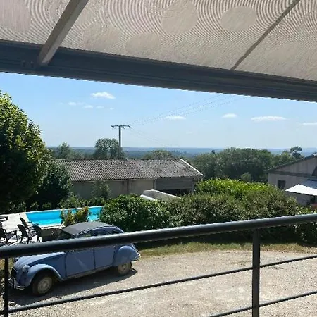 Chez Pepe Et Moumoune Дом отдыха Риньяк